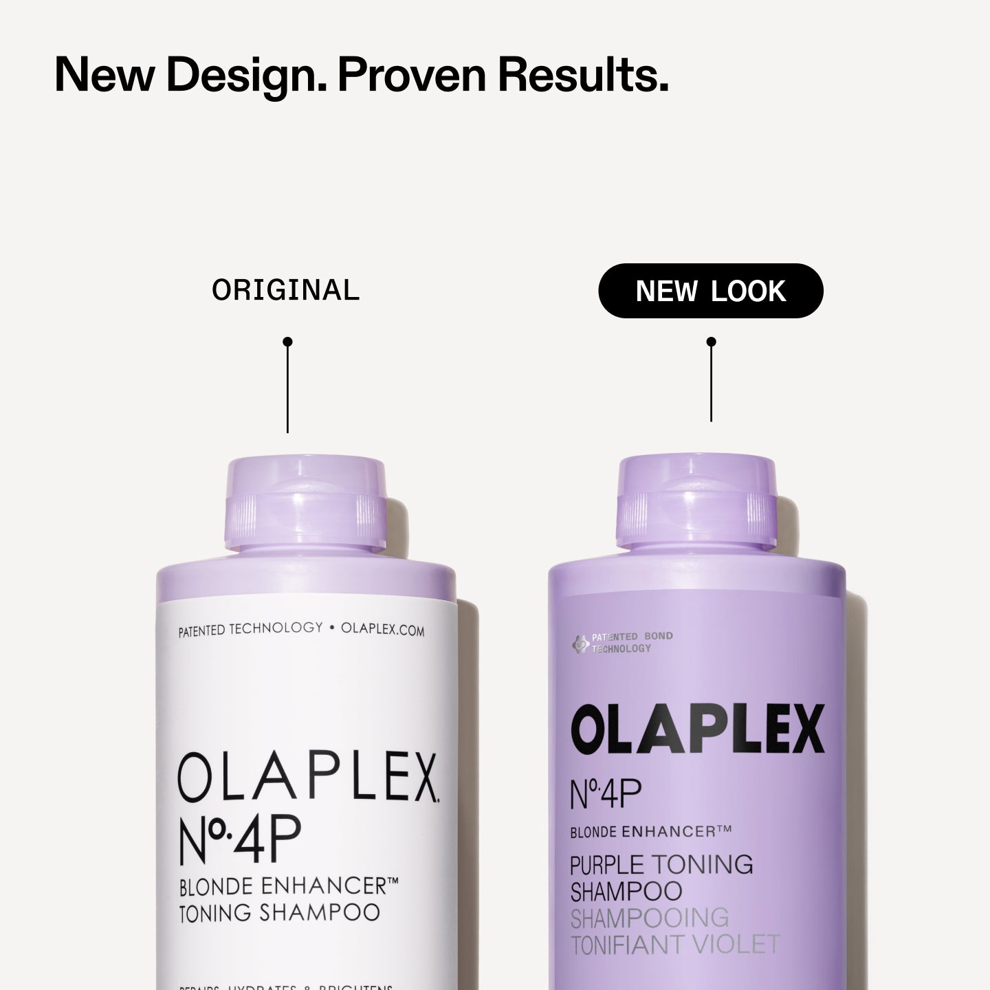 Nº.4P BLONDE ENHANCER™ PURPLE TONING SHAMPOO FULL SIZE - Image 4
