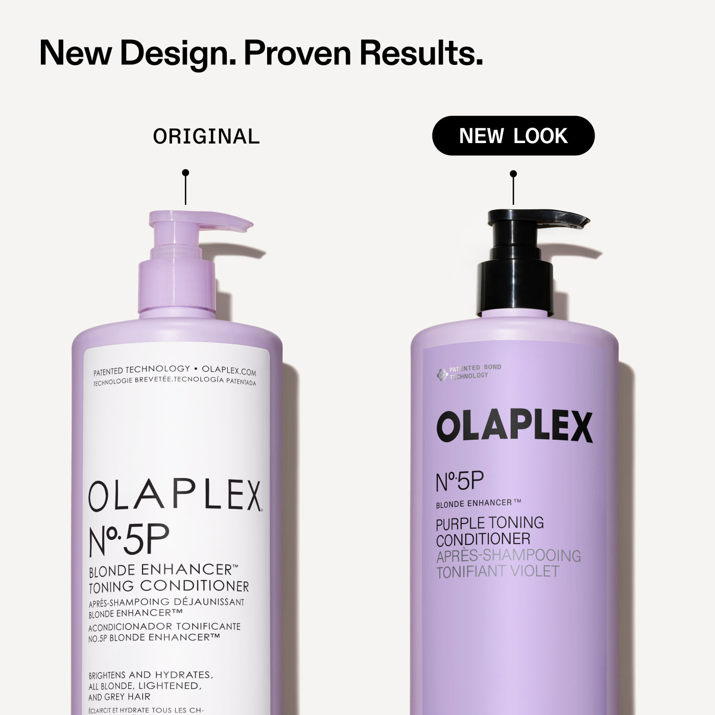 Nº.5P BLONDE ENHANCER™ PURPLE TONING CONDITIONER LITER - Image 4