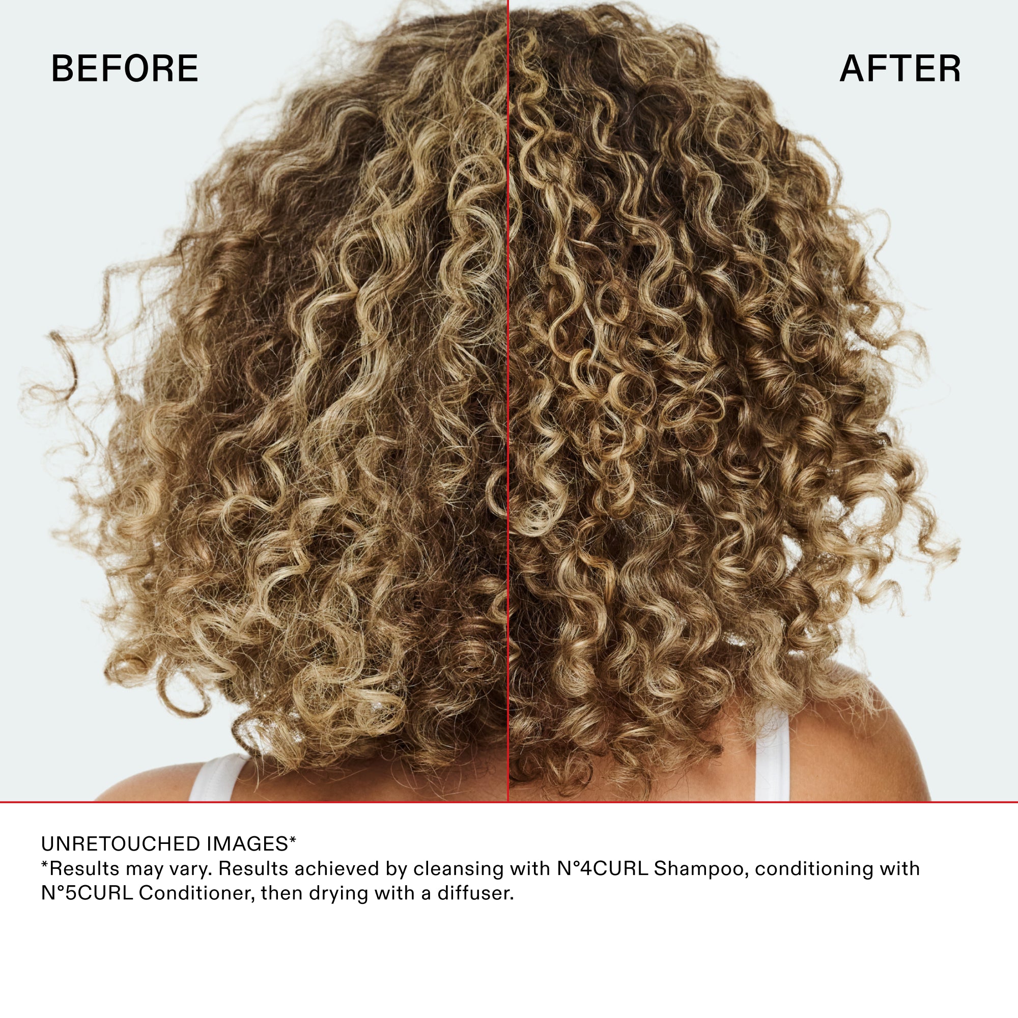 Nº.5CURL BOND SHAPER™ HYDRATING CURL CONDITIONER FULL SIZE - Image 2
