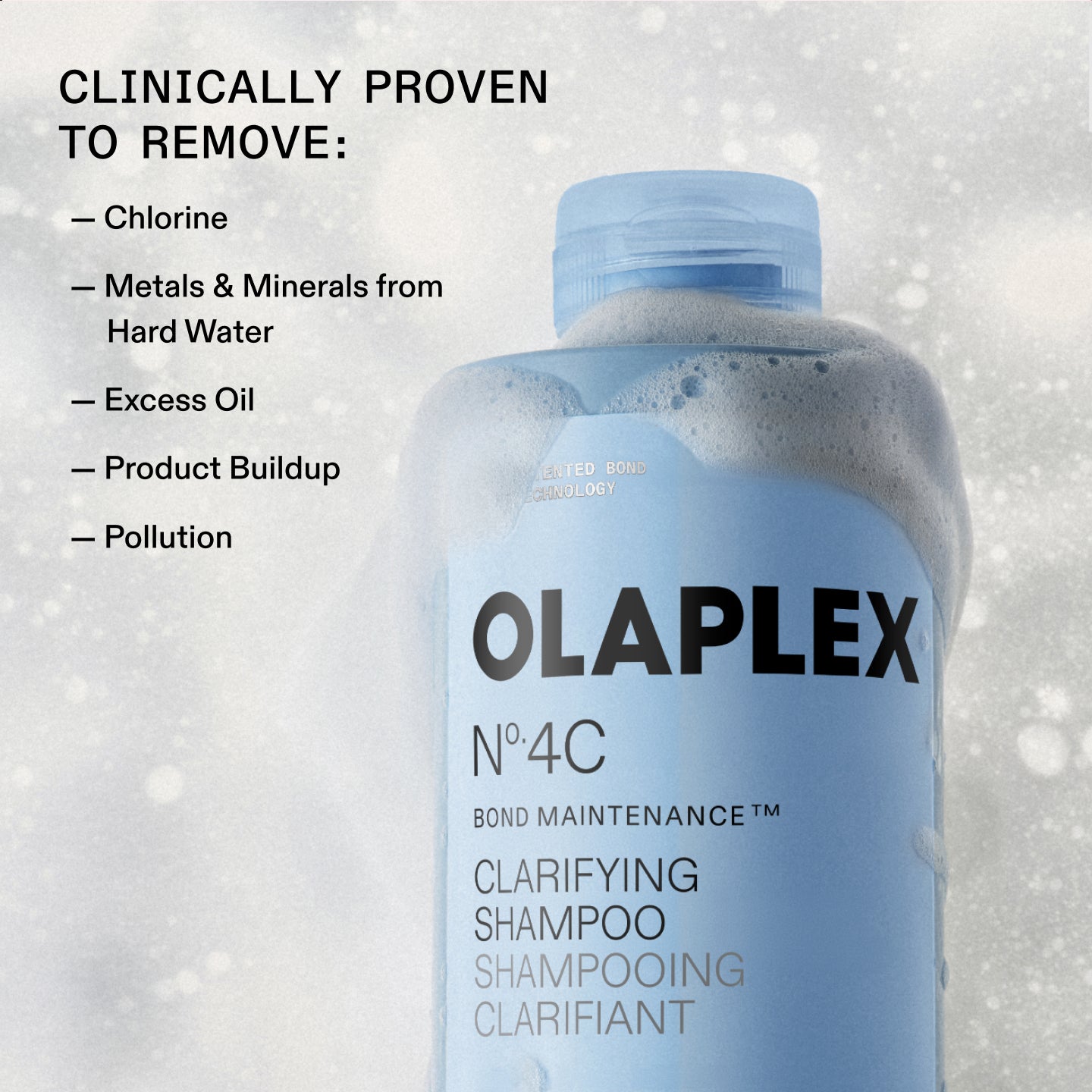 Nº.4C BOND MAINTENANCE™ CLARIFYING SHAMPOO FULL SIZE - Image 5