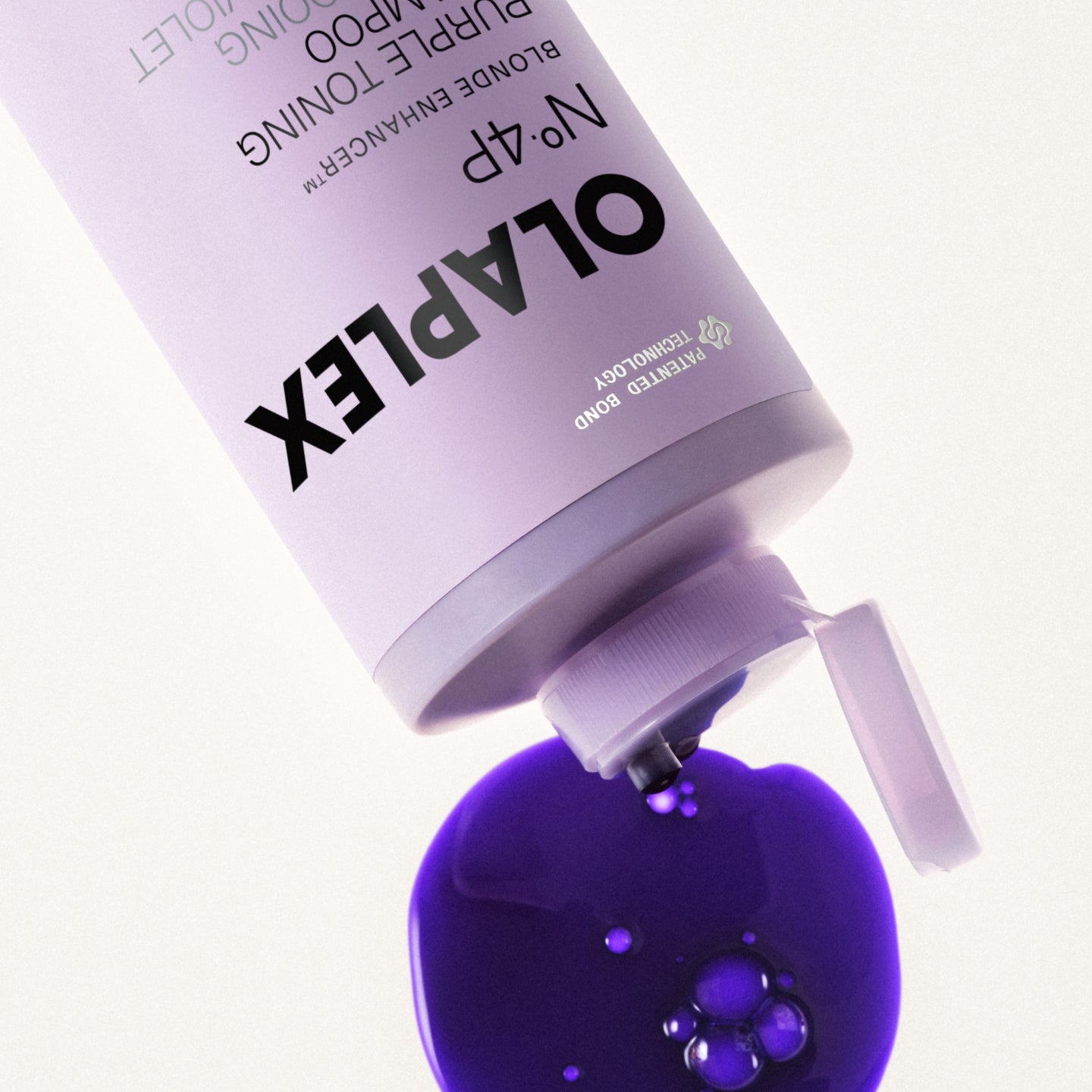 Nº.4P BLONDE ENHANCER™ PURPLE TONING SHAMPOO FULL SIZE - Image 10