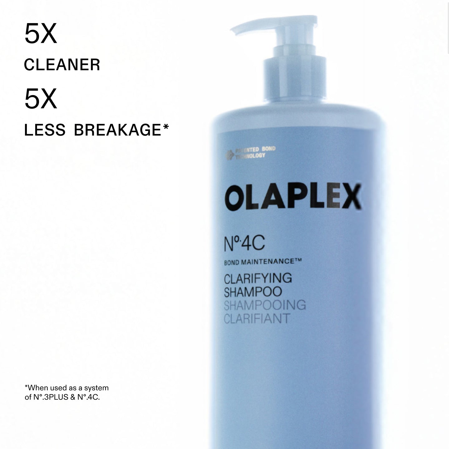 Nº.4C BOND MAINTENANCE™ CLARIFYING SHAMPOO LITER - Image 4