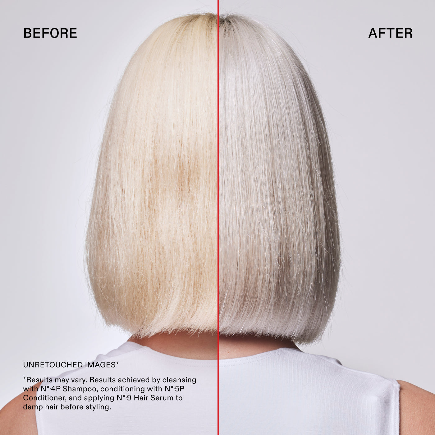 Nº.5P BLONDE ENHANCER™ PURPLE TONING CONDITIONER LITER - Image 2